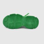 Πράσινα chunky sneakers με κορδόνια / 348898 ΑΘΛΗΤΙΚΑ με ΠΛΑΤΦΟΡΜΑ joya.gr