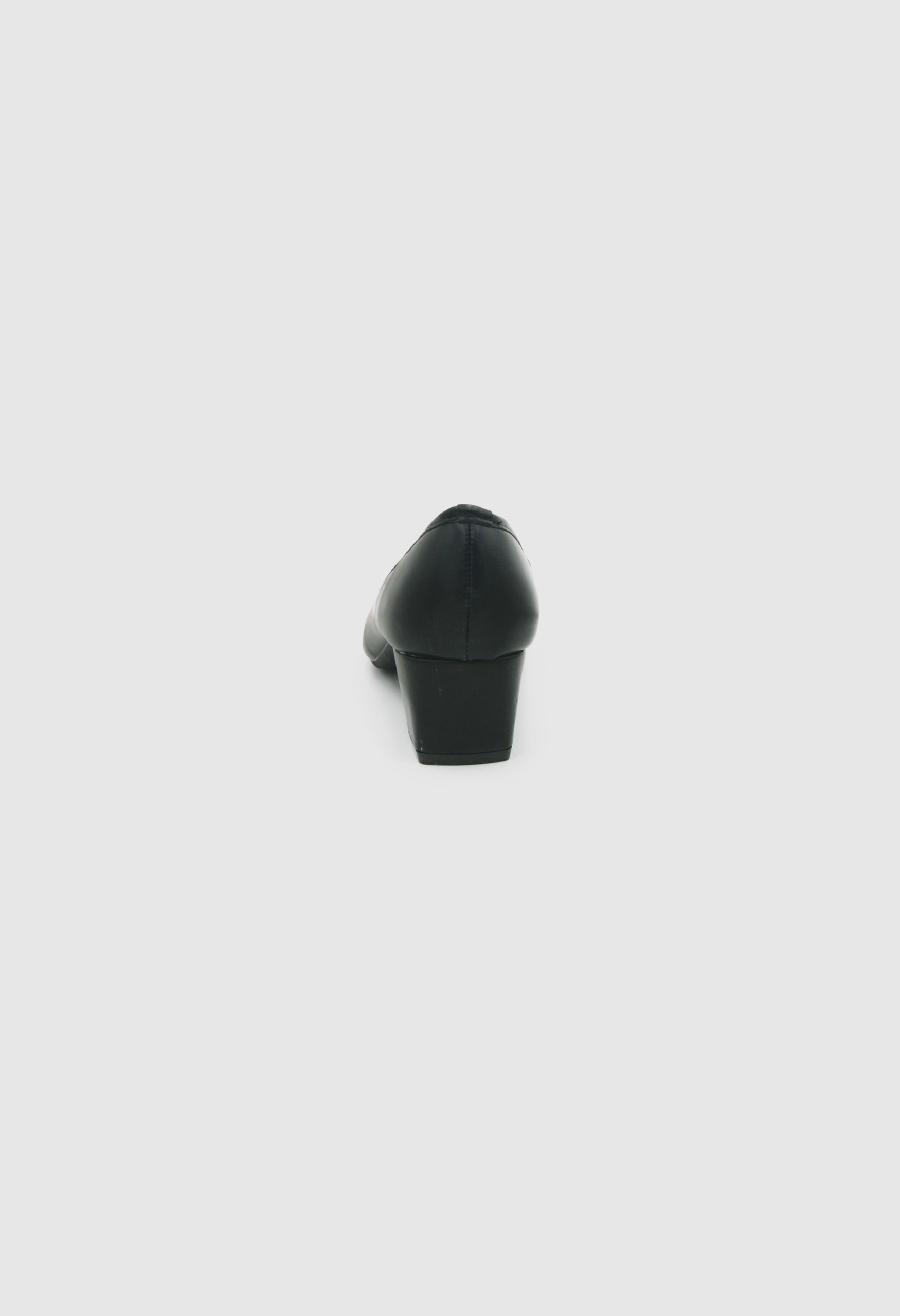Ανατομικές Γόβες σε Μαύρο Χρώμα / 962438 Γόβες με Χαμηλό Τακούνι joya.gr
