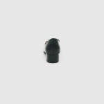 Μυτερές Γόβες με Χοντρό Χαμηλό Τακούνι Μαύρες / 962377 Γόβες με Χαμηλό Τακούνι joya.gr