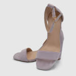 Women’s Chunky High Heel Ankle Strap Sandals Purple / 968374 ΓΥΝΑΙΚΕΙΑ ΠΑΠΟΥΤΣΙΑ joya.gr