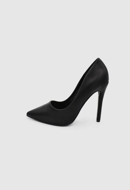 Pointed Heels with Thin High Heel Black / 738554 Γόβες Στιλέτο joya.gr