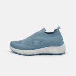 Πλεκτά Πάνινο Παπούτσι μπλέ Women’s Knitted Sneaker Blue / 366785 Γυναικεία Αθλητικά και Sneakers joya.gr
