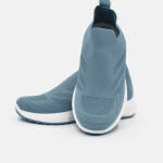 Πλεκτά Πάνινο Παπούτσι μπλέ Women’s Knitted Sneaker Blue / 366785 Γυναικεία Αθλητικά και Sneakers joya.gr