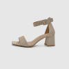 Pointed Heels with Stiletto Heel White / 936299 Ανοιχτά Παπούτσια joya.gr