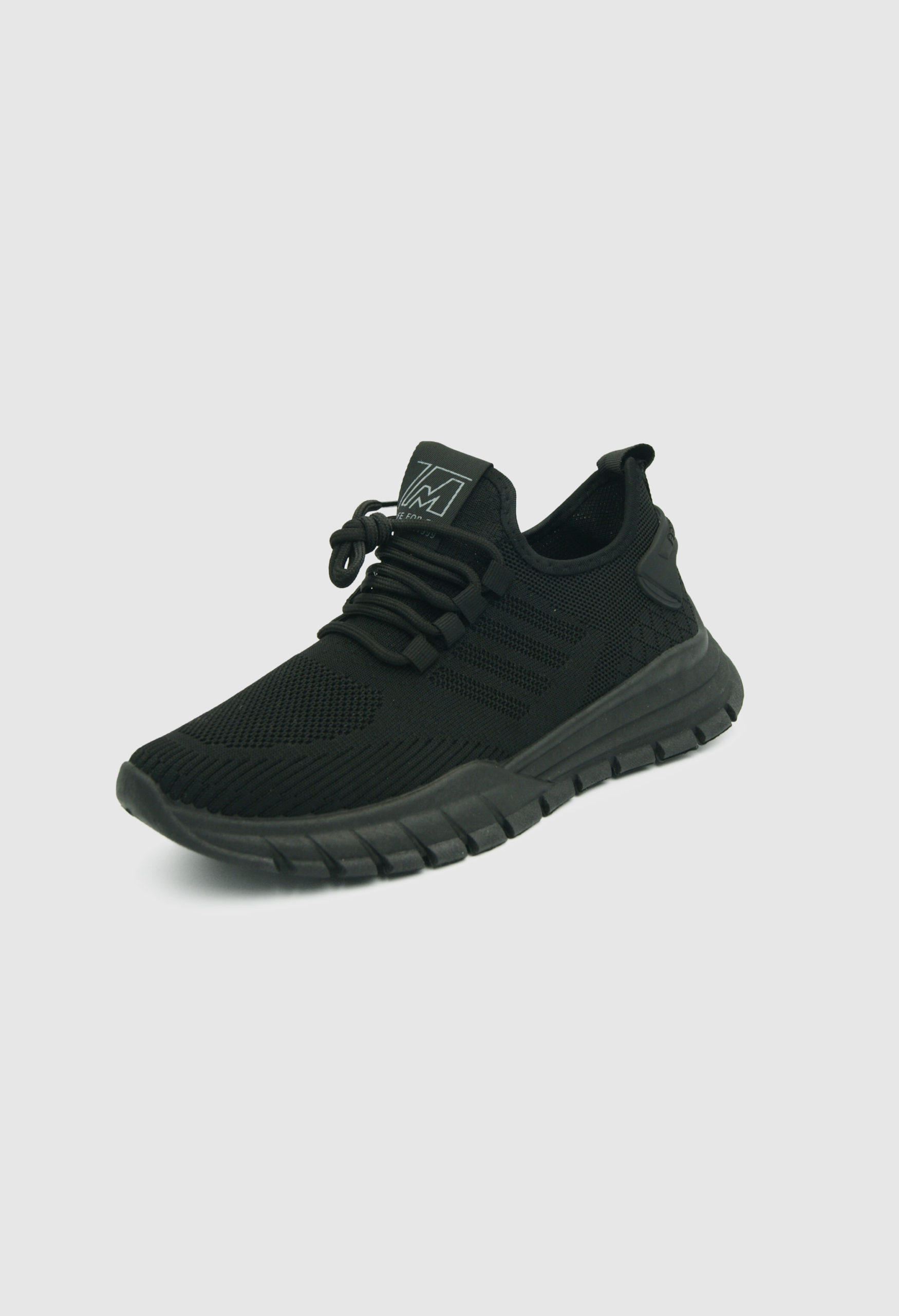 Ανδρικά Πλεκτά Πάνινο Παπούτσι Sneakers socks Black / 1110485 ΑΘΛΗΤΙΚΑ & SNEAKERS joya.gr