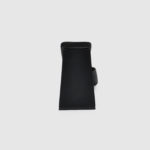 Σατέν Mules με Χοντρό Ψηλό Τακούνι σε Μαύρο Χρώμα / 929922 MULES joya.gr