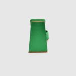 Σατέν Mules με Χοντρό Ψηλό Τακούνι σε πράσινο Χρώμα / 269779 MULES joya.gr