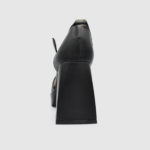 Πέδιλα με χοντρό τακούνι και φιάπα – Μαύρο / 654966 ΓΥΝΑΙΚΕΙΑ ΠΑΠΟΥΤΣΙΑ joya.gr