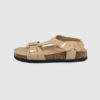 Γυναικεία Σανδάλια Flatforms σε Camel Χρώμα / 910403 ΓΥΝΑΙΚΕΙΑ ΠΑΠΟΥΤΣΙΑ joya.gr