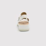 Γυναικεία Σανδάλια Sporty Flatforms σε Λευκό Χρώμα / 174731 ΓΥΝΑΙΚΕΙΑ ΠΑΠΟΥΤΣΙΑ joya.gr