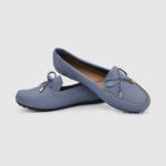 Γυναικεία Μοκασίνια σε Μπλε Χρώμα / 951618 Γυναικεία Oxfords & Loafers joya.gr