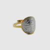 Γυναικείο Δαχτυλίδι με Πέτρες και Μαργαριτάρι από Ατσάλι joya.gr