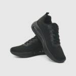 Ανδρικά Sneakers Μαύρα / U1227-10-Black ΑΘΛΗΤΙΚΑ & SNEAKERS joya.gr