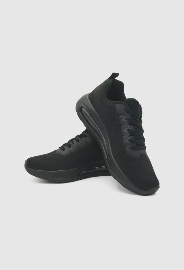 Ανδρικά Sneakers Μαύρα / U1227-10-Black ΑΘΛΗΤΙΚΑ & SNEAKERS joya.gr