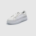 Γυναικείο Sneakers λευκό / 863232 ΑΘΛΗΤΙΚΑ με ΠΛΑΤΦΟΡΜΑ joya.gr