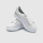 Γυναικείο Sneakers λευκό / 863232 ΑΘΛΗΤΙΚΑ με ΠΛΑΤΦΟΡΜΑ joya.gr