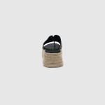 Καλοκαιρινές Γυναικείες Πλατφόρμες Στυλ Παντόφλες Ψηλές σε Μαύρο Χρώμα / 828824 ΓΥΝΑΙΚΕΙΑ ΠΑΠΟΥΤΣΙΑ joya.gr