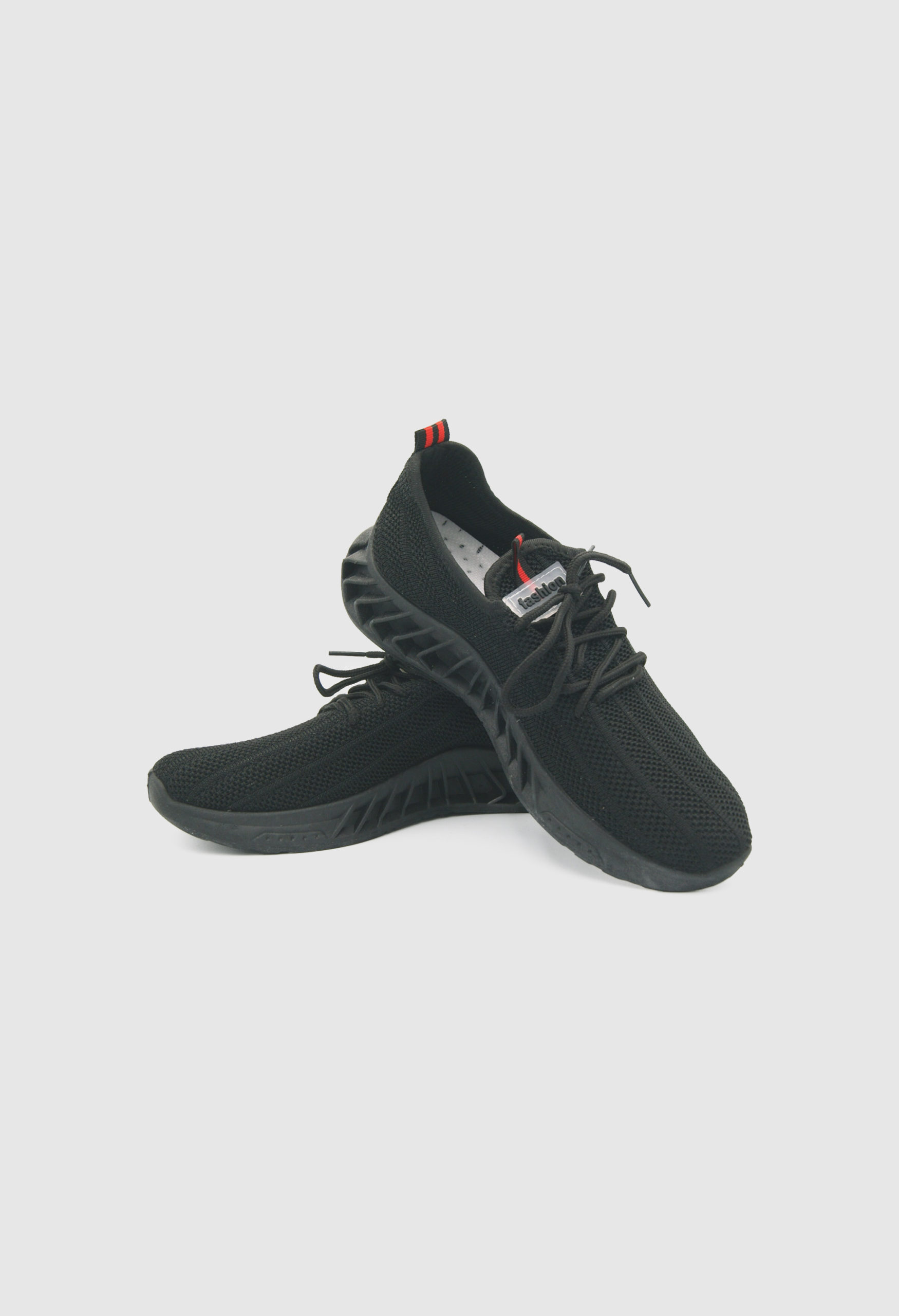 Γυναικεία Πλεκτά Πάνινο Παπούτσι Sneakers socks Black / 227745 Γυναικεία Αθλητικά και Sneakers joya.gr