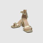 Γυναικεία Πέδιλα Χρυσό / 368678 Ανοιχτά Παπούτσια joya.gr