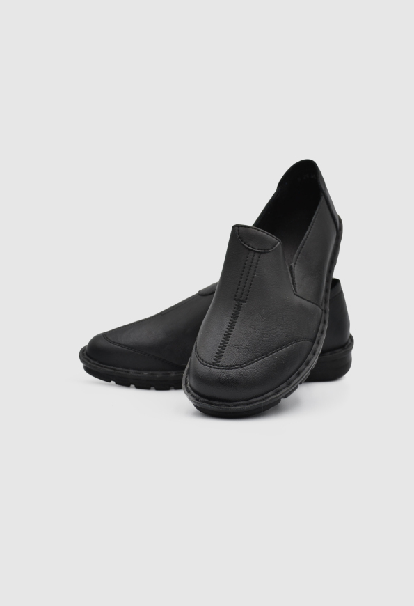 Ανατομικά Γυναικεία Slip-On Μαύρα / 454356 ANATOMIKΑ joya.gr