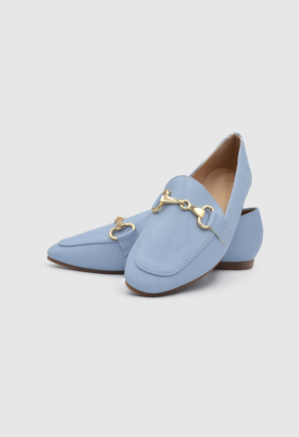 Γυναικεία Μοκασίνια σε Μπλε Χρώμα / 587574 Γυναικεία Oxfords & Loafers joya.gr