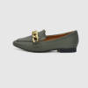 Γυναικεία Μοκασίνια σε Μπορντό Χρώμα / 928433 Γυναικεία Oxfords & Loafers joya.gr