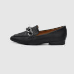 Women’s Loafers in Black Color / 547473 Γυναικεία Oxfords & Loafers joya.gr