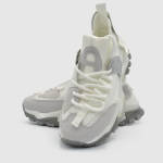 Γυναικεία Chunky Sneakers Λευκά / 579537 ΑΘΛΗΤΙΚΑ με ΠΛΑΤΦΟΡΜΑ joya.gr