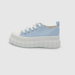 Γυναικείο Flatform Μποτάκι Sneakers Μπλε / 694948