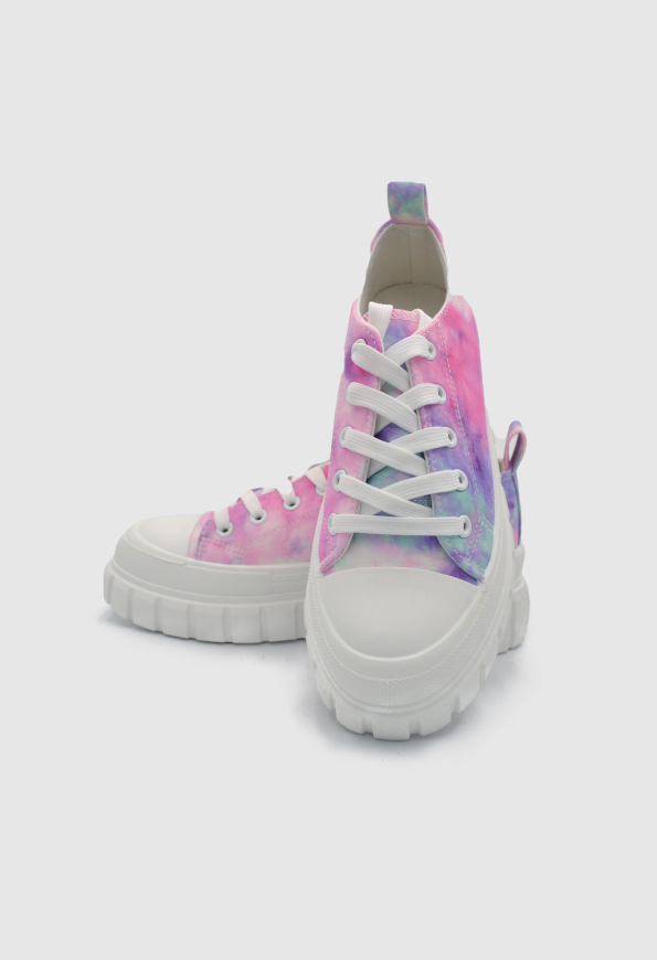 Γυναικείο Flatform Μποτάκι Sneakers Πολύχρωμα / 222598 ΑΘΛΗΤΙΚΑ με ΠΛΑΤΦΟΡΜΑ joya.gr