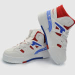 Γυναικεία Chunky Sneakers Λευκά κόκκινο και μπλε / 752468 Γυναικεία Αθλητικά και Sneakers joya.gr