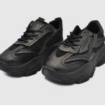 Γυναικεία Chunky Sneakers Μαύρο / 815518 ΑΘΛΗΤΙΚΑ με ΠΛΑΤΦΟΡΜΑ joya.gr