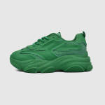 Γυναικεία Chunky Sneakers Πράσινο / 538091