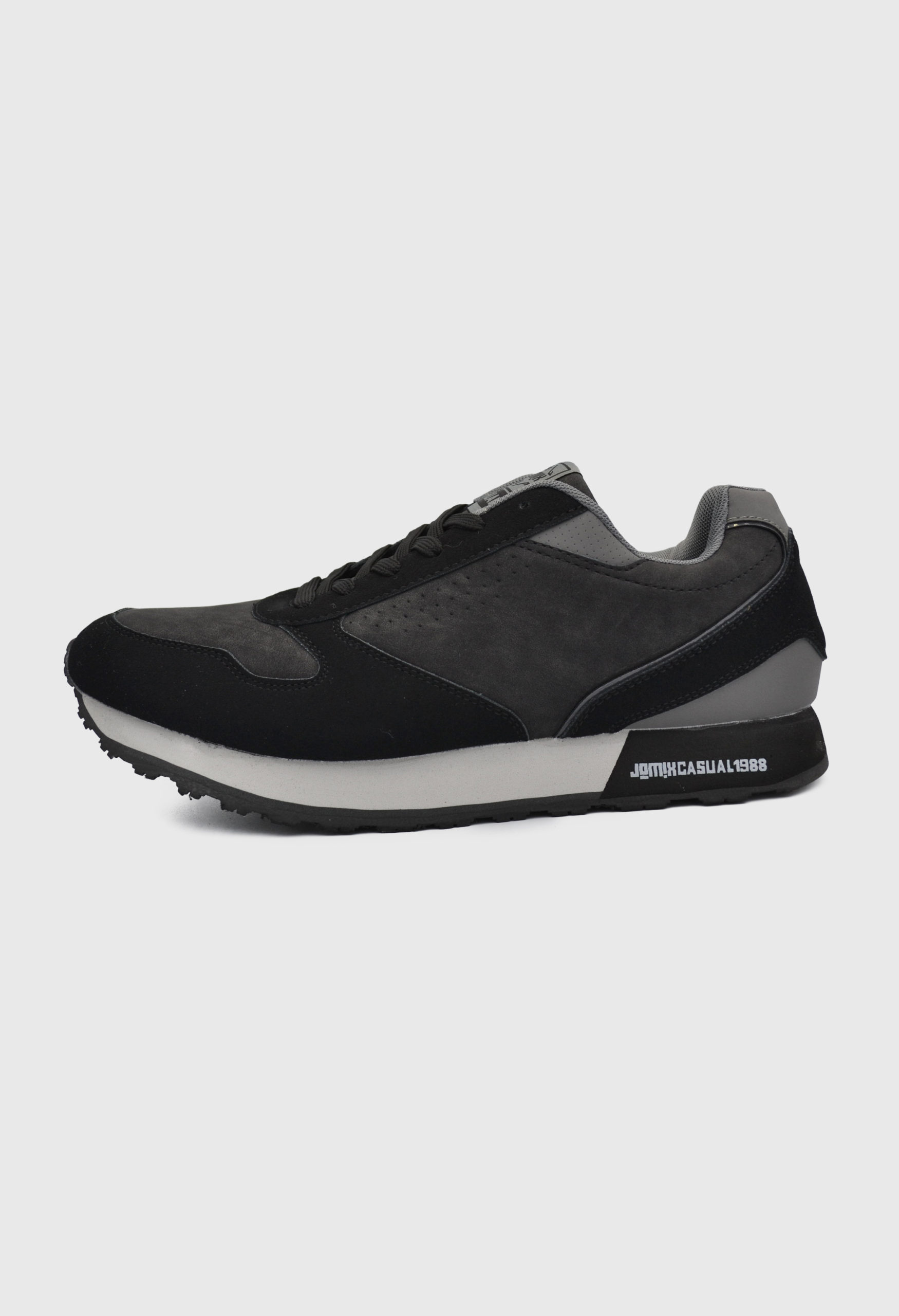 Ανδρικά Αθλητικά Παπούτσια για Τρέξιμο Μαύρο / 7698035 ΑΘΛΗΤΙΚΑ & SNEAKERS joya.gr