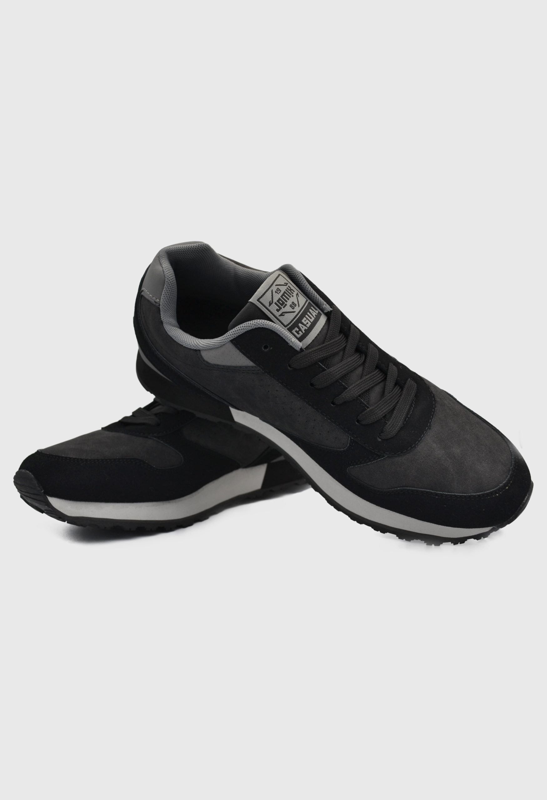 Ανδρικά Αθλητικά Παπούτσια για Τρέξιμο Μαύρο / 7698035 ΑΘΛΗΤΙΚΑ & SNEAKERS joya.gr