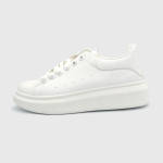 Γυναικεία Flatforms Sneakers Λευκό / 964475