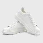 Γυναικεία Flatforms Sneakers Λευκό / 964475 ΑΘΛΗΤΙΚΑ με ΠΛΑΤΦΟΡΜΑ joya.gr