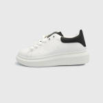 Γυναικεία Flatforms Sneakers Λευκό / 169442