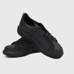 Γυναικεία Flatforms Sneakers Μαύρα / 122406 ΑΘΛΗΤΙΚΑ με ΠΛΑΤΦΟΡΜΑ joya.gr