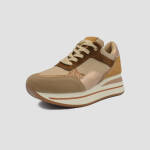 Γυναικεία Sneakers ΜΕ ΠΛΑΤΦΟΡΜΑ Μπεζ / DKB7119-khaki Γυναικεία Αθλητικά και Sneakers joya.gr