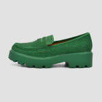 Loafers με Στρας Πράσινο / D2712-green