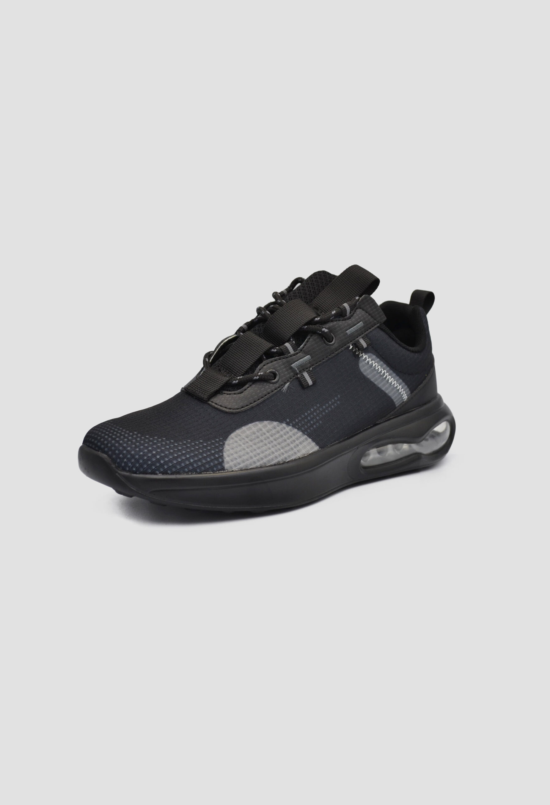 Ανδρικά Αθλητικά Παπούτσια για Τρέξιμο Μαύρο / M-2208-black ΑΘΛΗΤΙΚΑ & SNEAKERS joya.gr