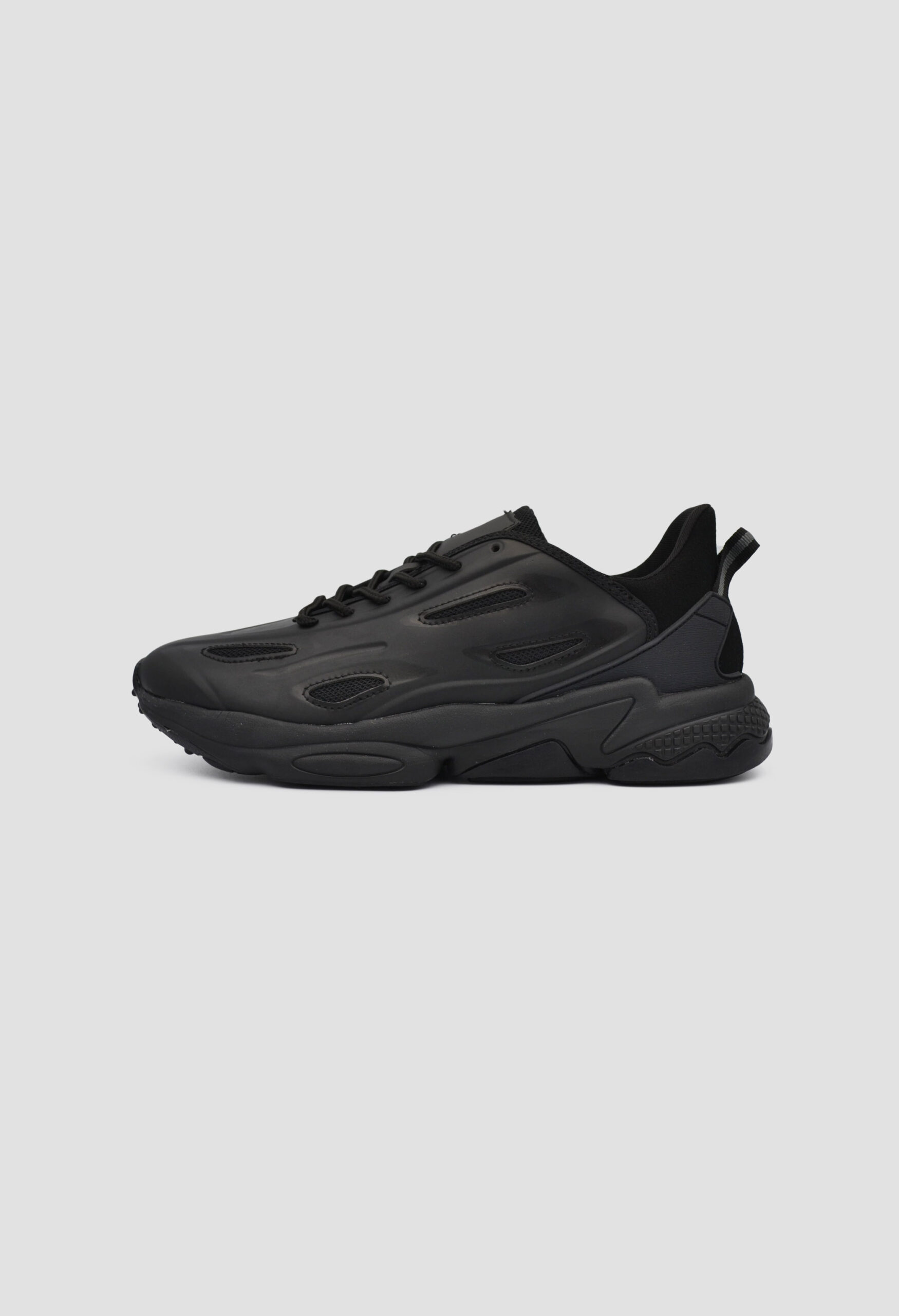Ανδρικά Αθλητικά Παπούτσια για Τρέξιμο Μαύρο / M-871066-black ΑΘΛΗΤΙΚΑ & SNEAKERS joya.gr