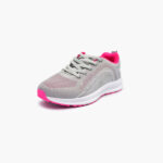 Αθλητικά Παπούτσια για Τρέξιμο Γκρι / B-1212-6-grey/peach Γυναικεία Αθλητικά και Sneakers joya.gr