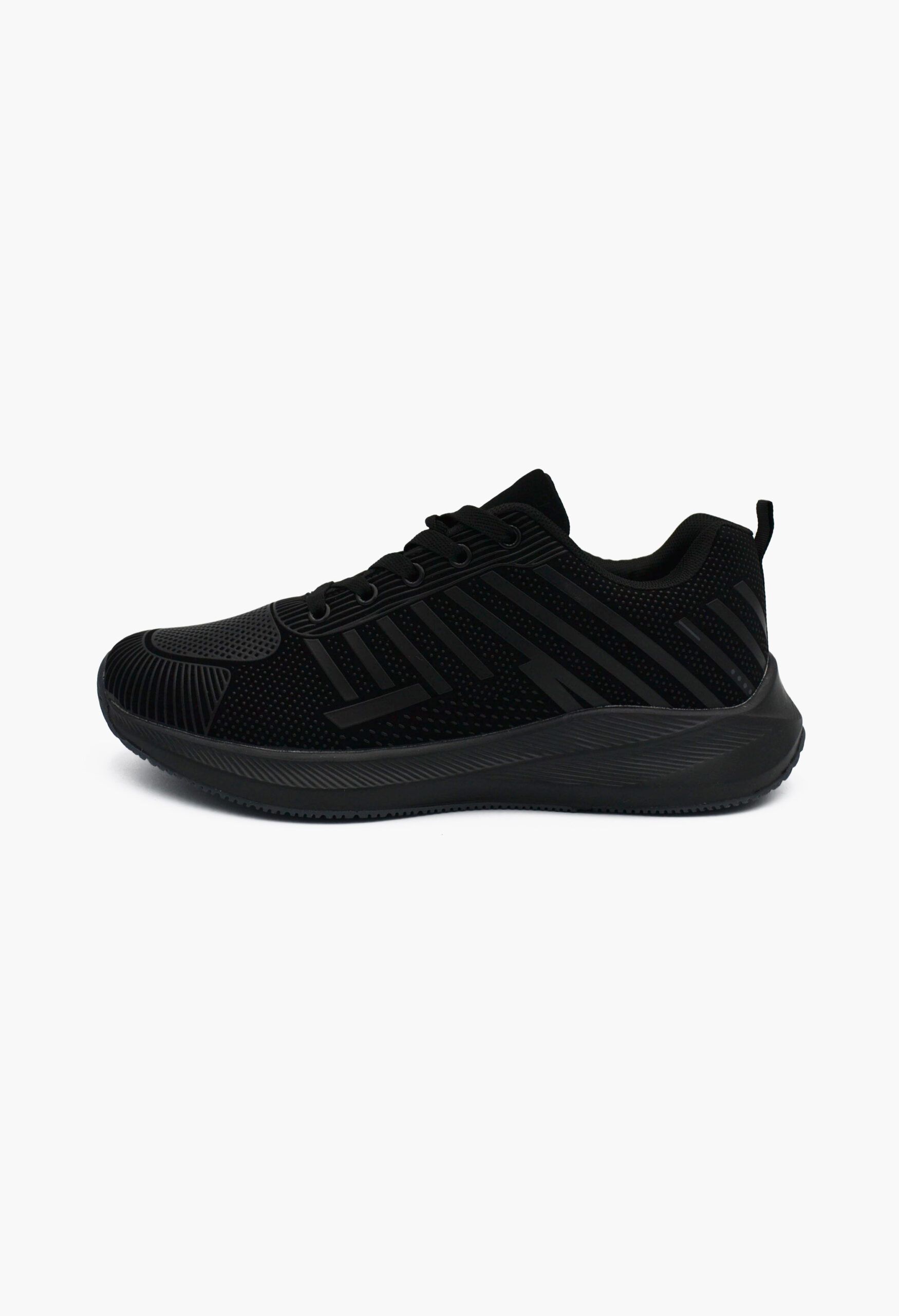 Ανδρικά Αθλητικά Παπούτσια για Τρέξιμο Μαύρο / A-47-black/grey ΑΘΛΗΤΙΚΑ & SNEAKERS joya.gr