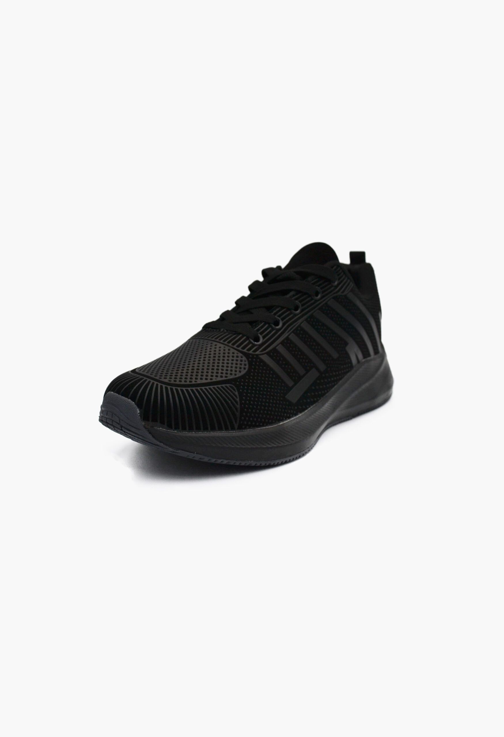 Ανδρικά Αθλητικά Παπούτσια για Τρέξιμο Μαύρο / A-47-black/grey ΑΘΛΗΤΙΚΑ & SNEAKERS joya.gr
