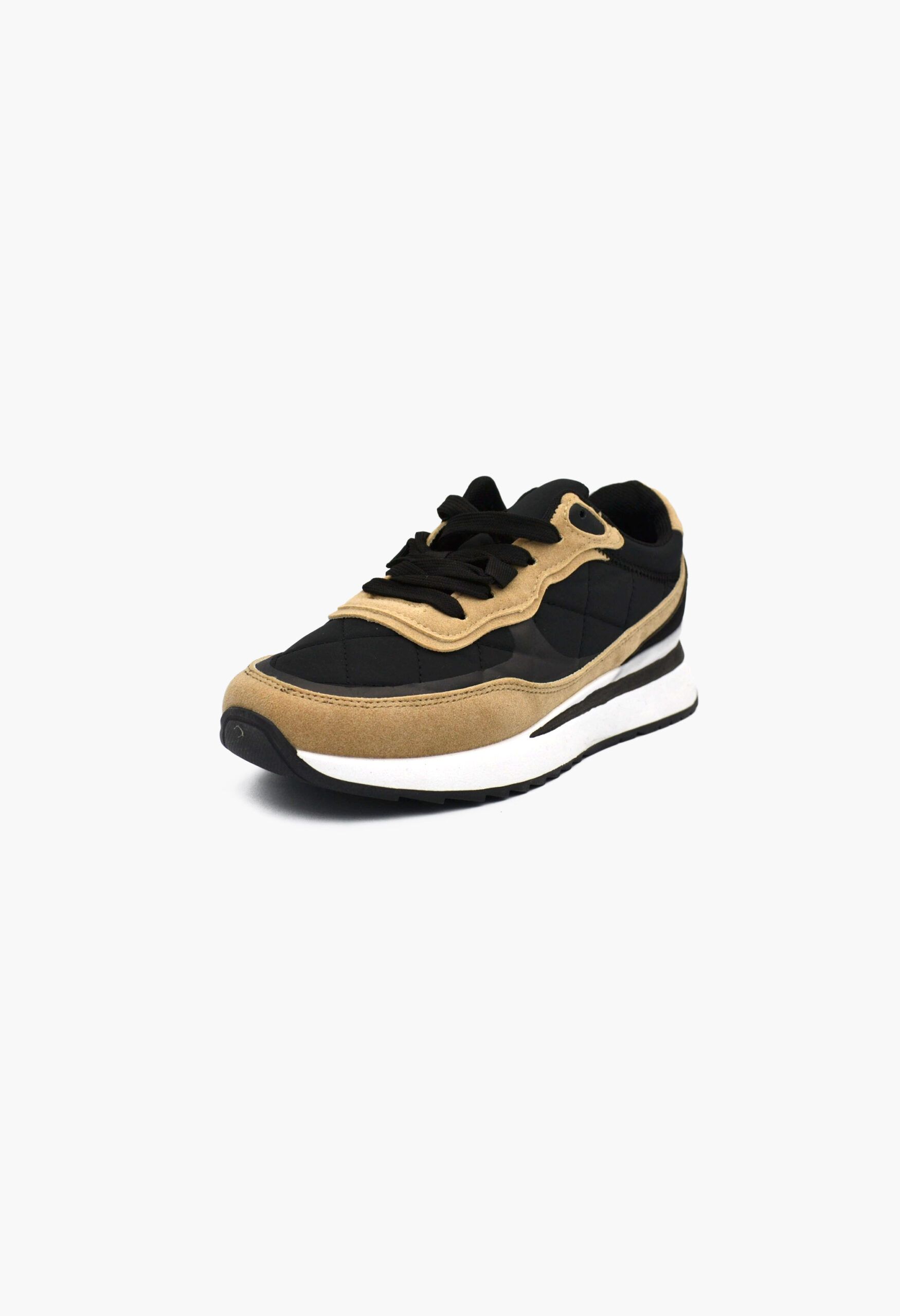 Γυναικεία Sneakers ΜΕ ΠΛΑΤΦΟΡΜΑ μαύρο / W12-YD4261-1-black Χαμηλά Παπούτσια joya.gr
