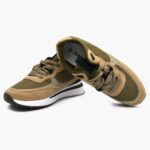 Γυναικεία Sneakers ΜΕ ΠΛΑΤΦΟΡΜΑ χακί / W12-YD4261-1-green Γυναικεία Αθλητικά και Sneakers joya.gr