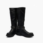 Γυναικείες Μπότες Χιονιού Ιππασίας Μαύρες / H18180-black Γυναικεία Mπότες joya.gr