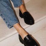 Γυναικεία Loafers σε Μαύρο Χρώμα / D2717-black